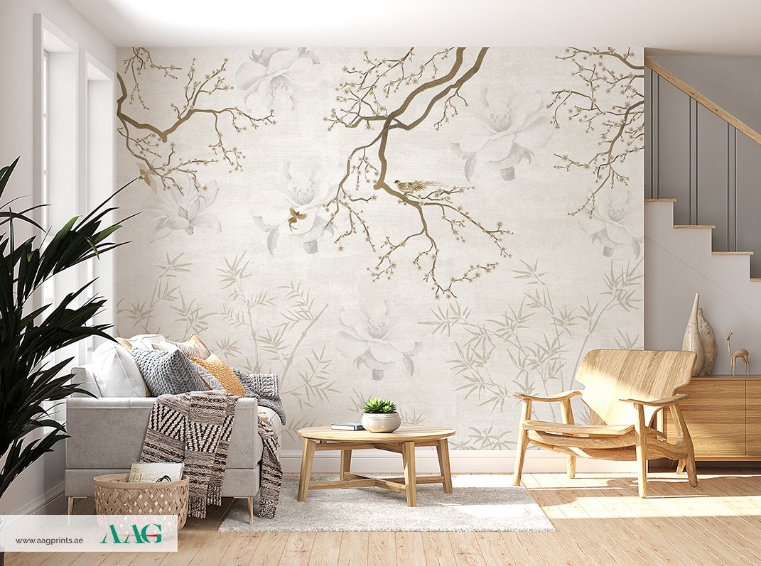 Blossom Mural Wallpaper I Dubai