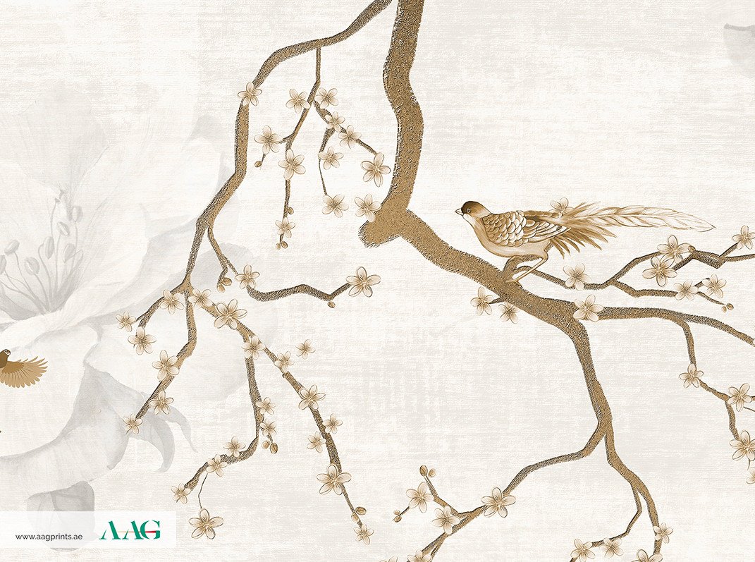 Blossom Mural Wallpaper I Dubai