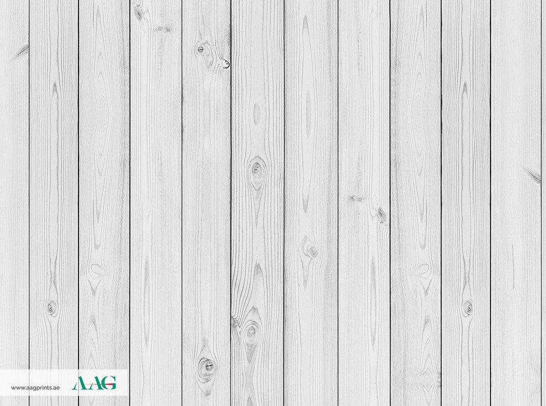 White wood Plank Wallpaper Dubai