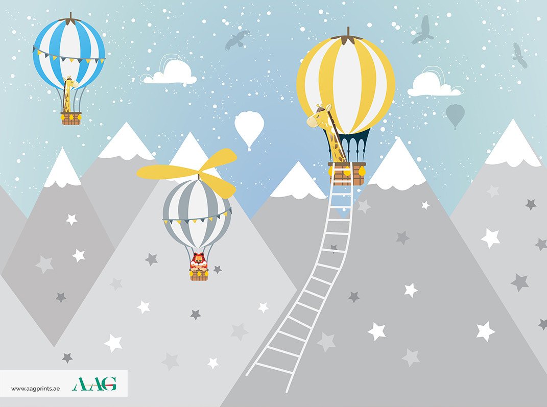 Skyward Adventures II - Kids Wallpaper Dubai